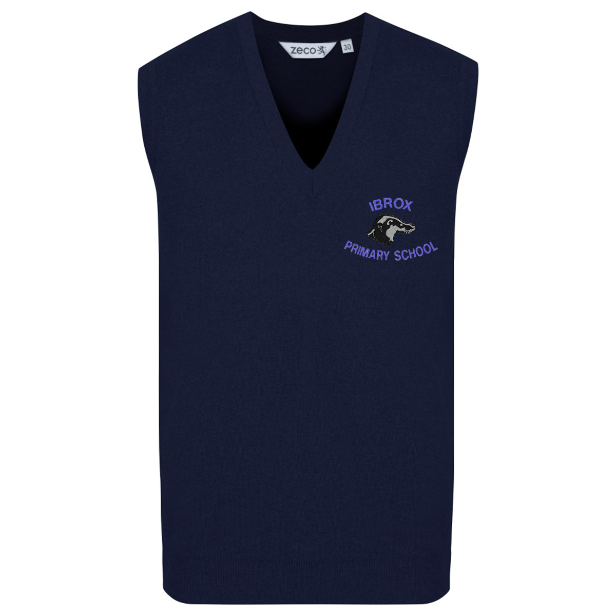 Ibrox Primary Knitted Tank Top