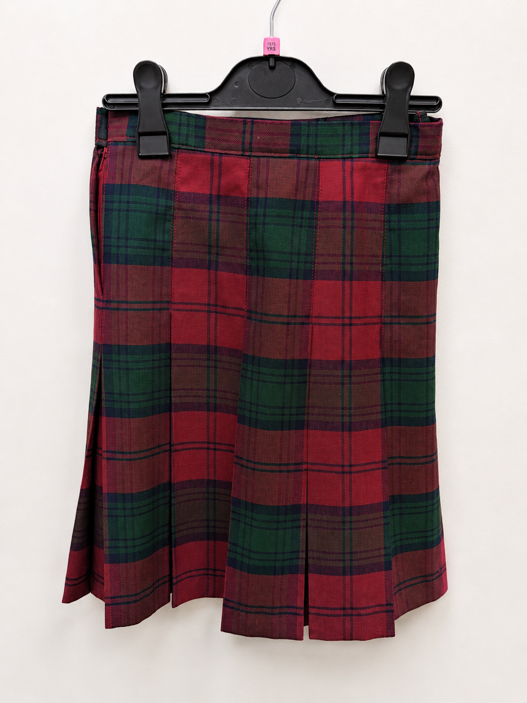 Strathaven Academy Tartan Skirt