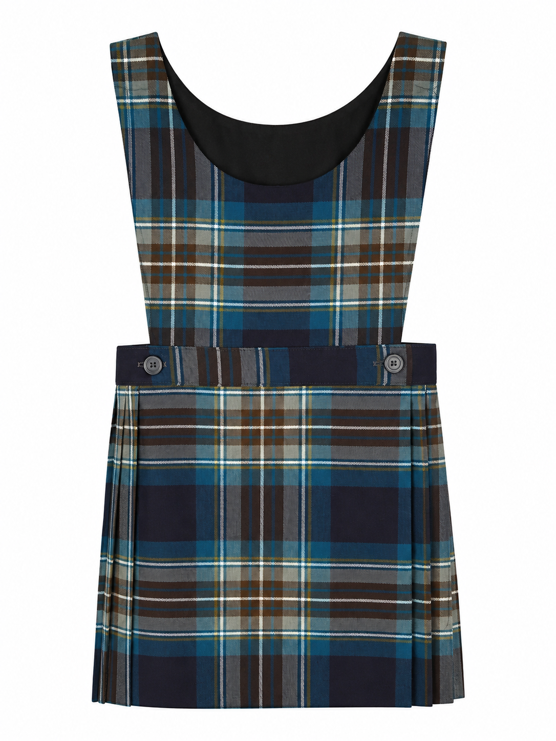 St Elizabeth's Tartan Pinafore