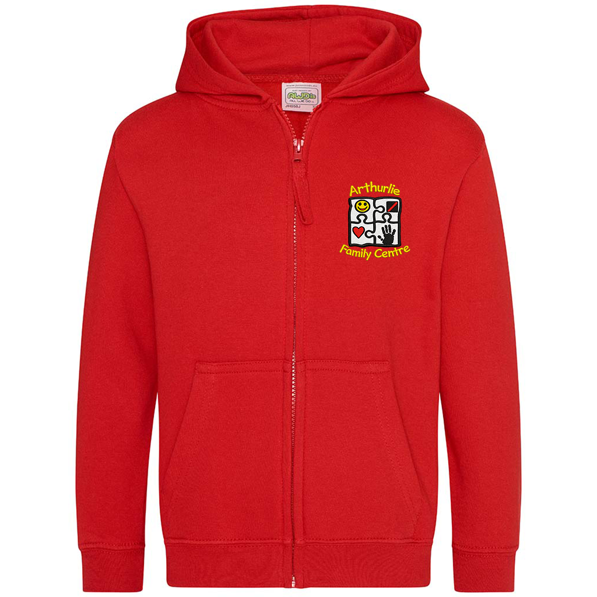 Arthurlie Family Centre Zipper