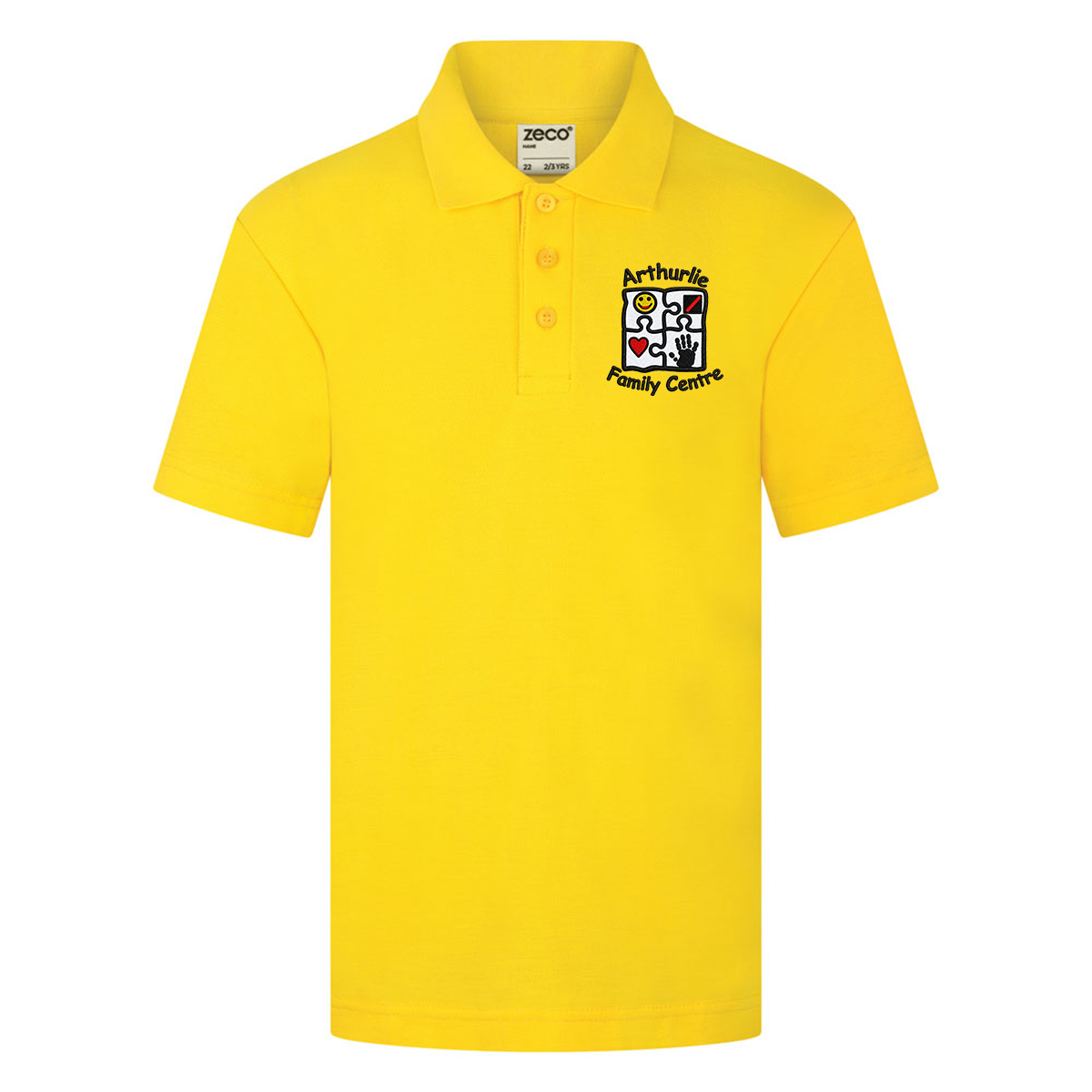 Arthurlie Family Centre Poloshirt