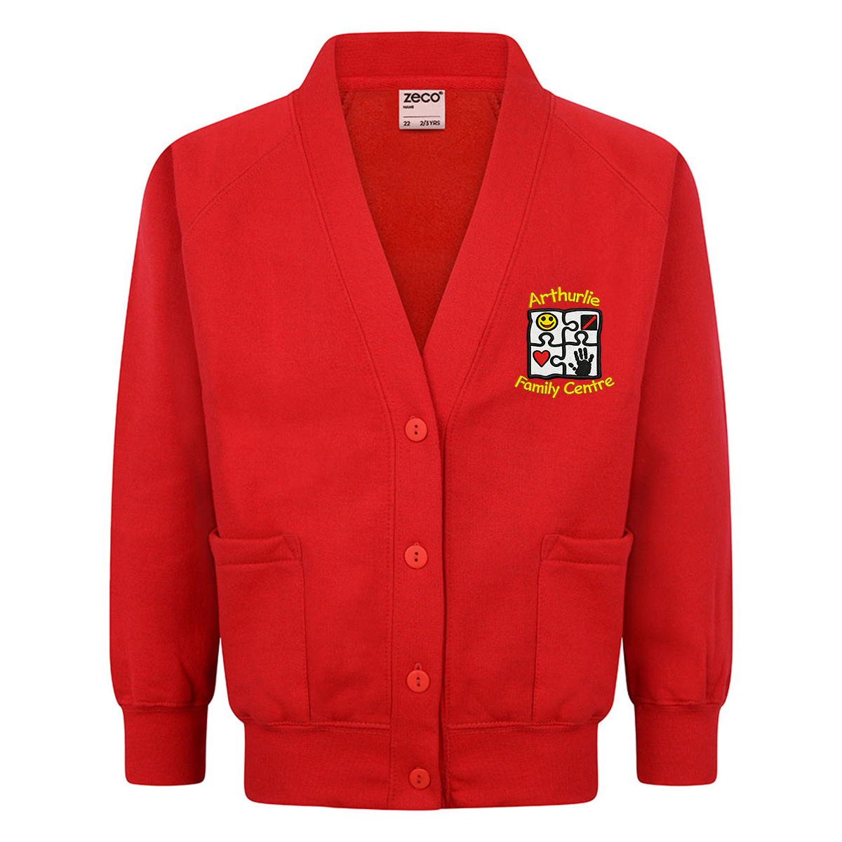 Arthurlie Family Centre Sweatshirt Cardigan