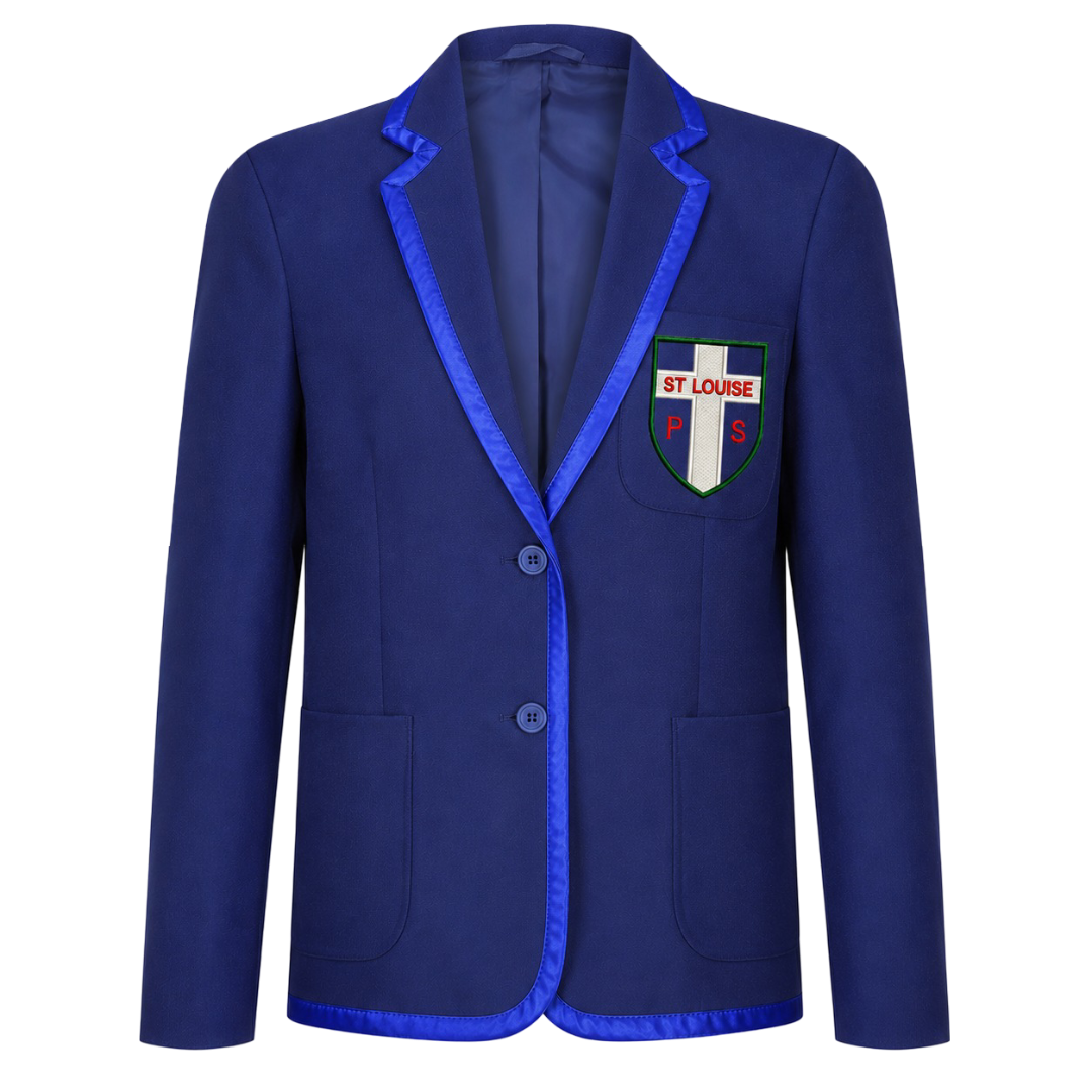 St Louise Polyester Blazer (Braided)