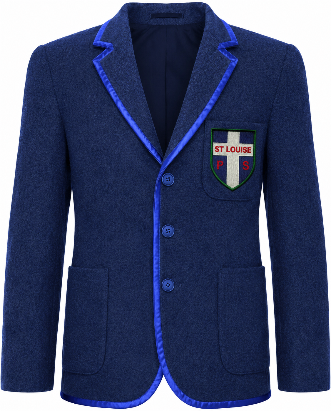 St Louise Wool Blazer (Braided)