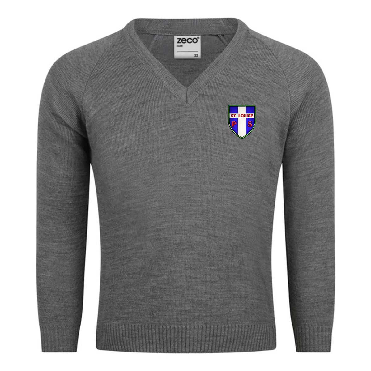 St Louise Grey Knitted Jumper