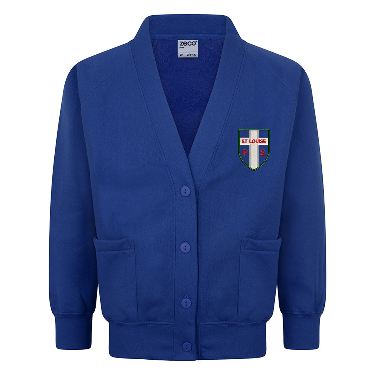St Louise Royal Sweat Cardigan