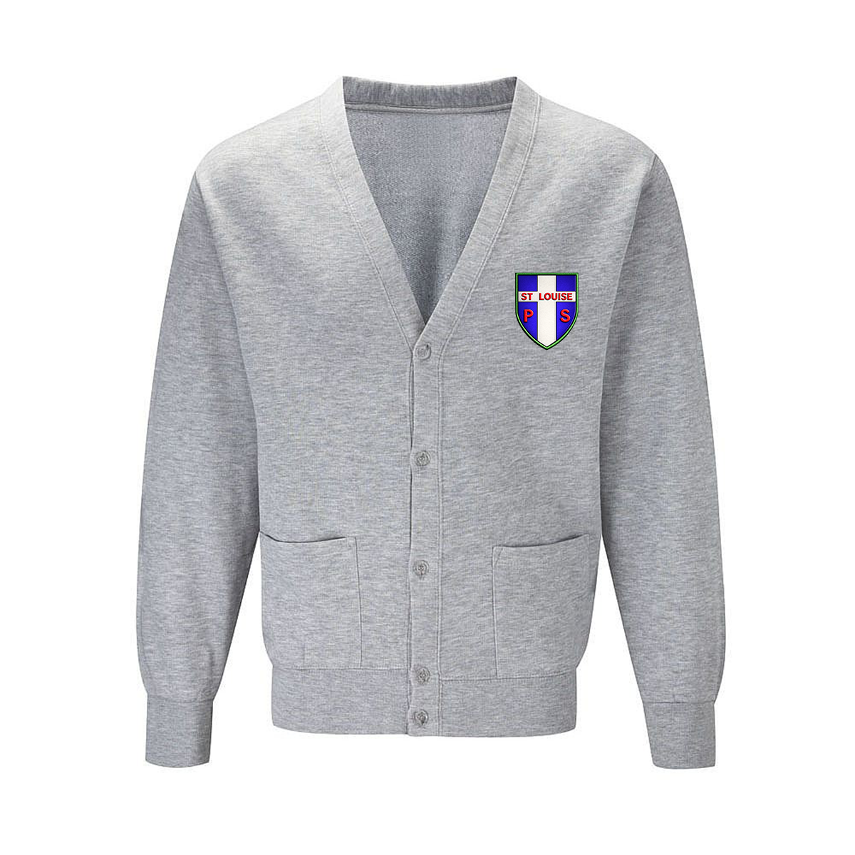 St Louise Grey Sweat Cardigan