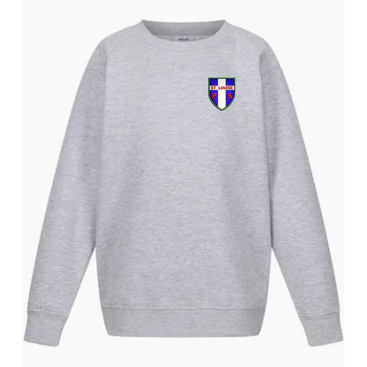 St Louise Grey Round Neck Sweatshirt