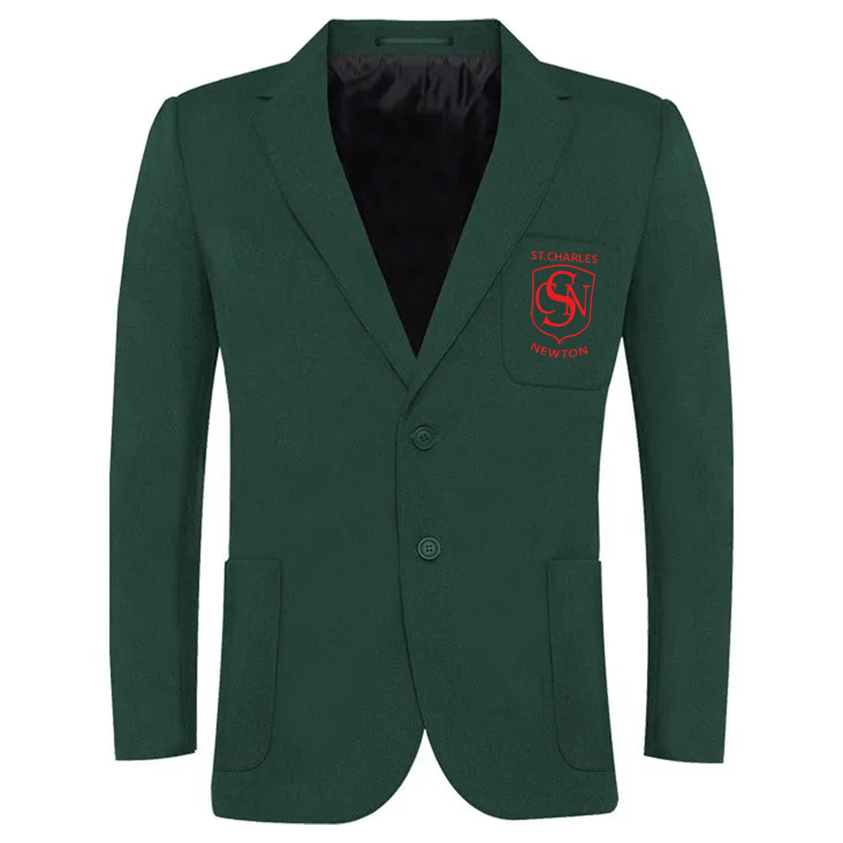 St. Charles (Newton) Polyester Blazer