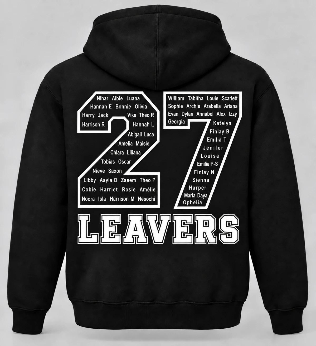 Kirktonholme 2027 Leavers Hoodie