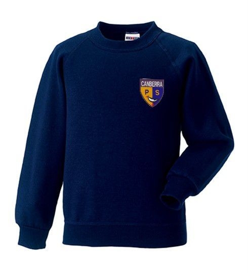 Canberra Primary Round Neck Sweatshirt