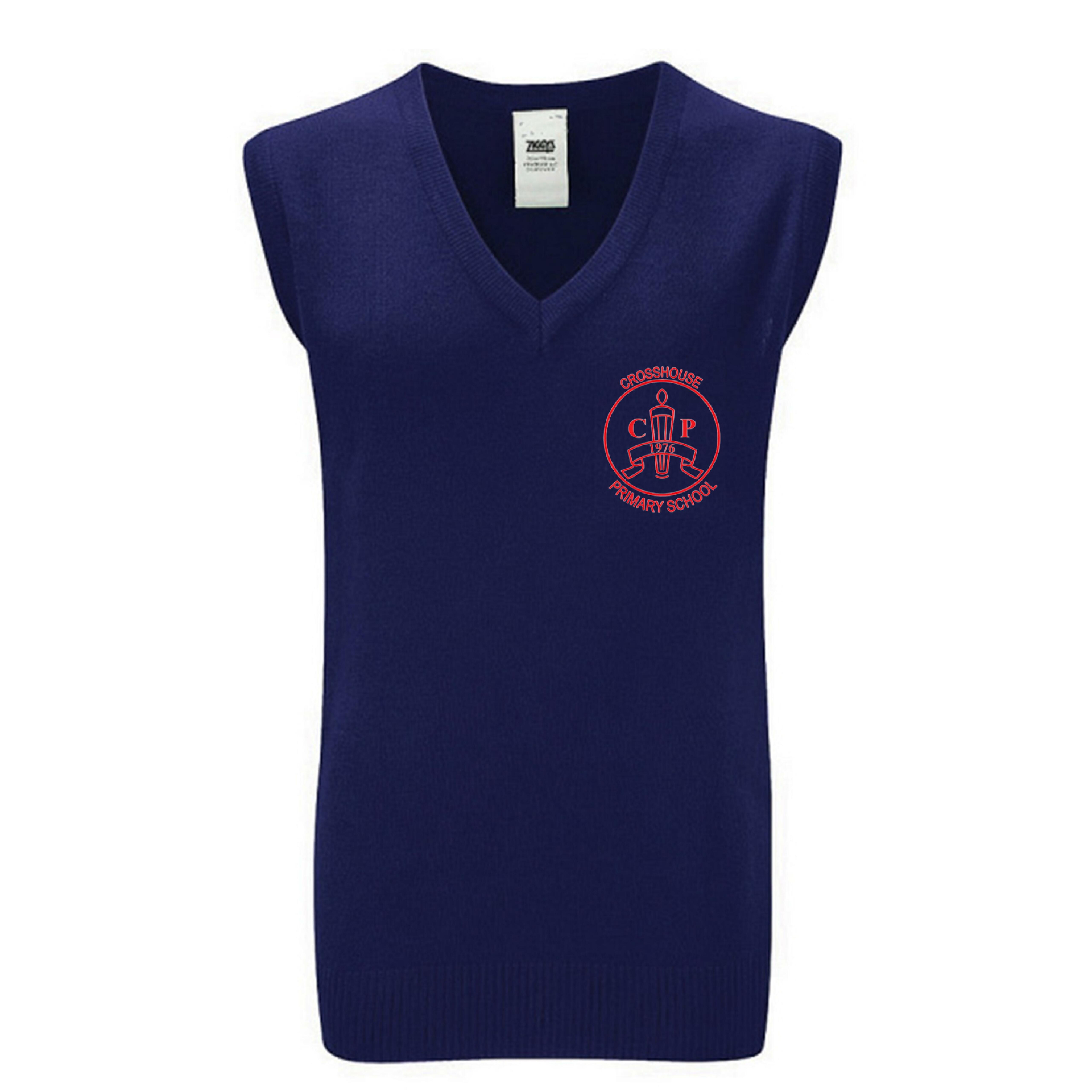 Crosshouse Primary Knitted Tank Top