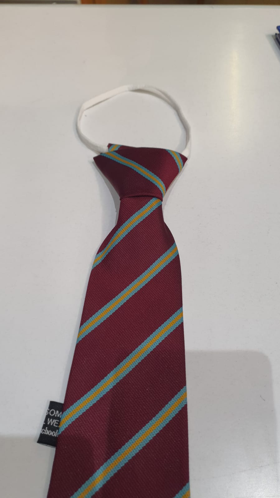 Heathery Knowe Primary School Tie (Elastic)