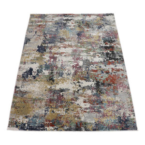 Full view of rug laid out showing detail. Full view of rug laid out showing detail.