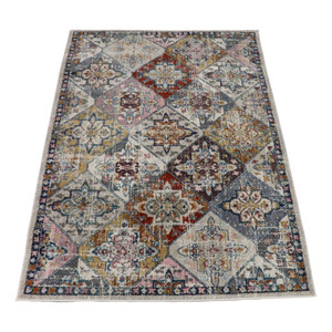 Full view of the rug laid out showing detail. Full view of the rug laid out showing detail.