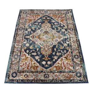 Full view of the rug laid out showing detail of the rug. Full view of the rug laid out showing detail of the rug.