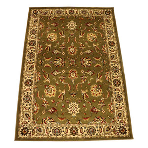 Full view of the rug laid out showing detail. Full view of the rug laid out showing detail.