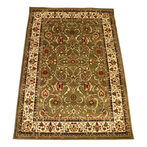 Full view of the rug laid out showing detail. Full view of the rug laid out showing detail.