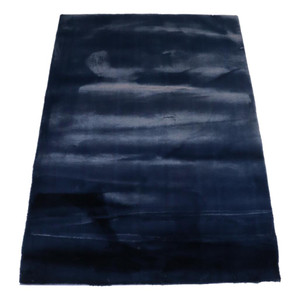 Full view of the rug laid out showing soft detail. Full view of the rug laid out showing soft detail.