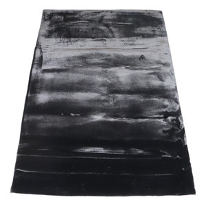 Full view of the rug laid out showing soft detail. Full view of the rug laid out showing soft detail.