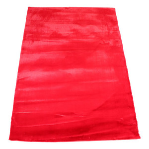 Full view of the rug laid out showing soft detail. Full view of the rug laid out showing soft detail.