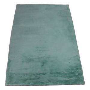 Full view of the rug laid out showing soft detail. Full view of the rug laid out showing soft detail.