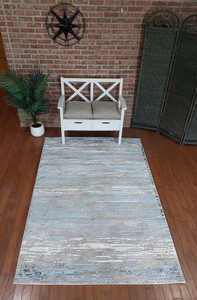 Full view of the rug laid out showing design details. Full view of the rug laid out showing design details.