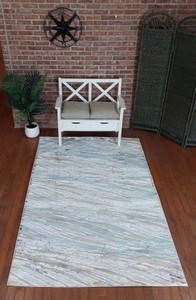 Full view of the rug laid out showing design details. Full view of the rug laid out showing design details.
