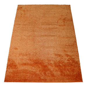Full view of the shag rug laid out showing detail. Full view of the shag rug laid out showing detail.
