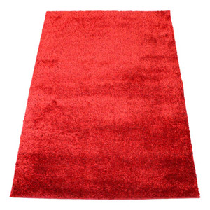 Full view of the shag rug laid out showing detail. Full view of the shag rug laid out showing detail.