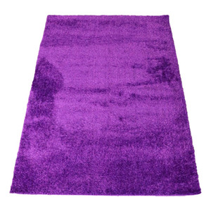 Full view of the shag rug laid out showing detail. Full view of the shag rug laid out showing detail.