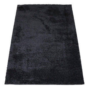 Full view of the shag rug laid out showing detail. Full view of the shag rug laid out showing detail.