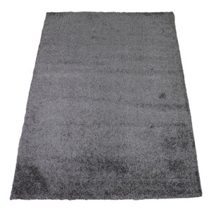 Full view of the shag rug laid out showing detail. Full view of the shag rug laid out showing detail.