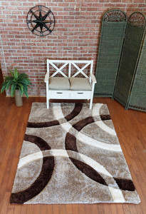 Full view of the rug laid out showing design details. Full view of the rug laid out showing design details.