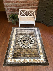 Circle Medallion - Beige Circle Medallion - Beige