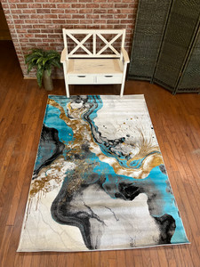 Marbled Turquoise Marbled Turquoise