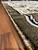 Edge of the rug showing texture. Edge of the rug showing texture.