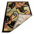 Corner of the rug is flipped up to show detail of the bottom of the rug. Corner of the rug is flipped up to show detail of the bottom of the rug.