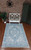 Full view of the Floral Medallion rug laid out showing design details. Full view of the Floral Medallion rug laid out showing design details.