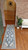 Full view of the runner laid out showing design details. Full view of the runner laid out showing design details.