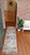 Full view of the runner laid out showing design details. Full view of the runner laid out showing design details.