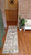 Full view of the runner laid out showing design details. Full view of the runner laid out showing design details.
