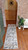 Full view of the runner laid out showing design details. Full view of the runner laid out showing design details.