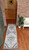 Full view of the runner laid out showing design details. Full view of the runner laid out showing design details.