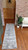 Full view of the runner laid out showing design details. Full view of the runner laid out showing design details.