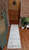 Full view of the runner laid out showing design details. Full view of the runner laid out showing design details.