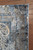 Close up on the corner of the rug showing design and texture. Close up on the corner of the rug showing design and texture.