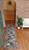Full view of the runner laid out showing design details. Full view of the runner laid out showing design details.