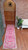 Full view of the runner laid out showing design details. Full view of the runner laid out showing design details.