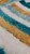 Close up showing texture of the rug. Close up showing texture of the rug.